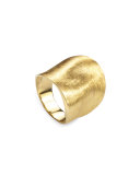 Lunaria 18K Yellow Gold Ring