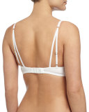 Ceylon Push-Up Bra, White