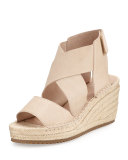Willow Leather Espadrille Sandal