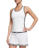 Signature Performance Tank, White