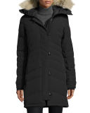 Lorette Fur-Hood Down Parka