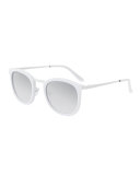 Baja East Shout Square Sunglasses, Baja White
