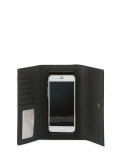 iPhone 6 leather wallet, black