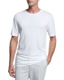 Reverse-Hem Crewneck T-Shirt