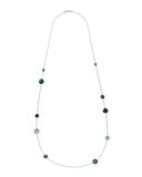 925 Wonderland Lollipop Station Necklace, 43"