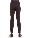 Melissa Techno Slim Pants, Mocha
