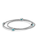 Color Classics Bangles with Turquoise