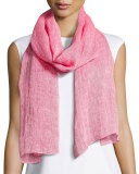 Linen-Blend Scarf