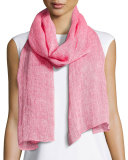 Linen-Blend Scarf