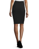 Danielle Pencil Skirt, Black