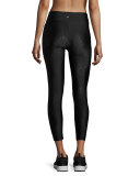 Night Game Performance Leggings, Black