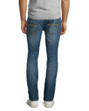 Grim Tim Douglas Replica Slim Jeans, Blue