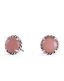 Chatelaine Earrings with Guava Quartz