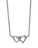Beloved Sterling Silver Small Station Necklace