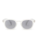 Let Me See Sun Readers, White
