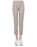 Franca Striped Ankle Pants, Multi