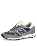 1300 Explore By Air Leather Sneaker, Navy/Gray