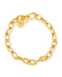 Cadene 30 22K Yellow Gold Link Bracelet