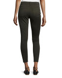 No. 2 Super Skinny Ultra High-Rise Ankle Jeans, Grassland