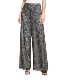 Athena Lace Super-Flared Pants