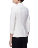 New Schoolboy Jacket, Ivory