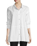 Organic Cotton Lawn Oversized Shirt