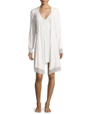 Cheyene Chemise, Moon Ivory