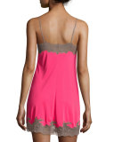Enchant Lace-Trimmed Chemise