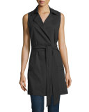 Fisher Project Sleeveless Trenchcoat 