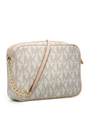 Jet Set Large Travel Crossbody, Vanilla