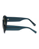 Jane Round Monochromatic Sunglasses