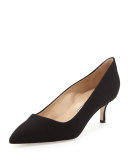 BB Crepe 50mm Pump, Black