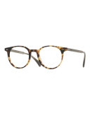 Delray Round Optical Frames, Tortoise