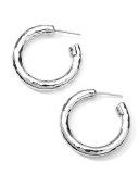 Glamazon Silver Hoop Earrings