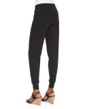 Cotton Interlock Jog Pants