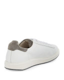 Icaro Leather Low-Top Sneaker