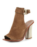 Gemini Link Open-Toe 100mm Bootie, River Rock