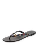 Marguerite Terra Flat Thong Sandal