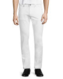 Bowery Slim-Fit Jeans, Bone White