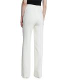 Tiketanatu High-Waist Wide-Leg Pants, Off White