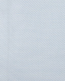 Diagonal-Weave Twill Dress Shirt, Light Blue