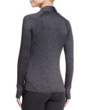 Featherweight For It Pullover, Black Steel