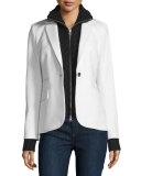 Upstate Knit Dickey w/ Cuffs, Black