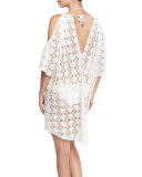 Santa Fe Crochet Coverup Dress