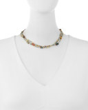 Phoenician Beaded Turquoise Necklace, 1618"