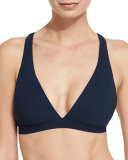Santorini Swim Top