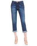 The Fling Cropped Ankle Jeans, Loved