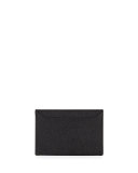 Saffiano Card Holder, Black (Nero)