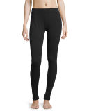 Watts Terry-Knit Paneled Leg