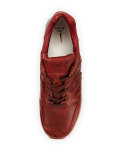 1300 Bespoke Classic Leather Sneaker, Brown